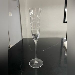 Nambè Crystal Motus flute/glass